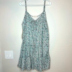 NWT Saints & Hearts Printed Tier Sundress Size M